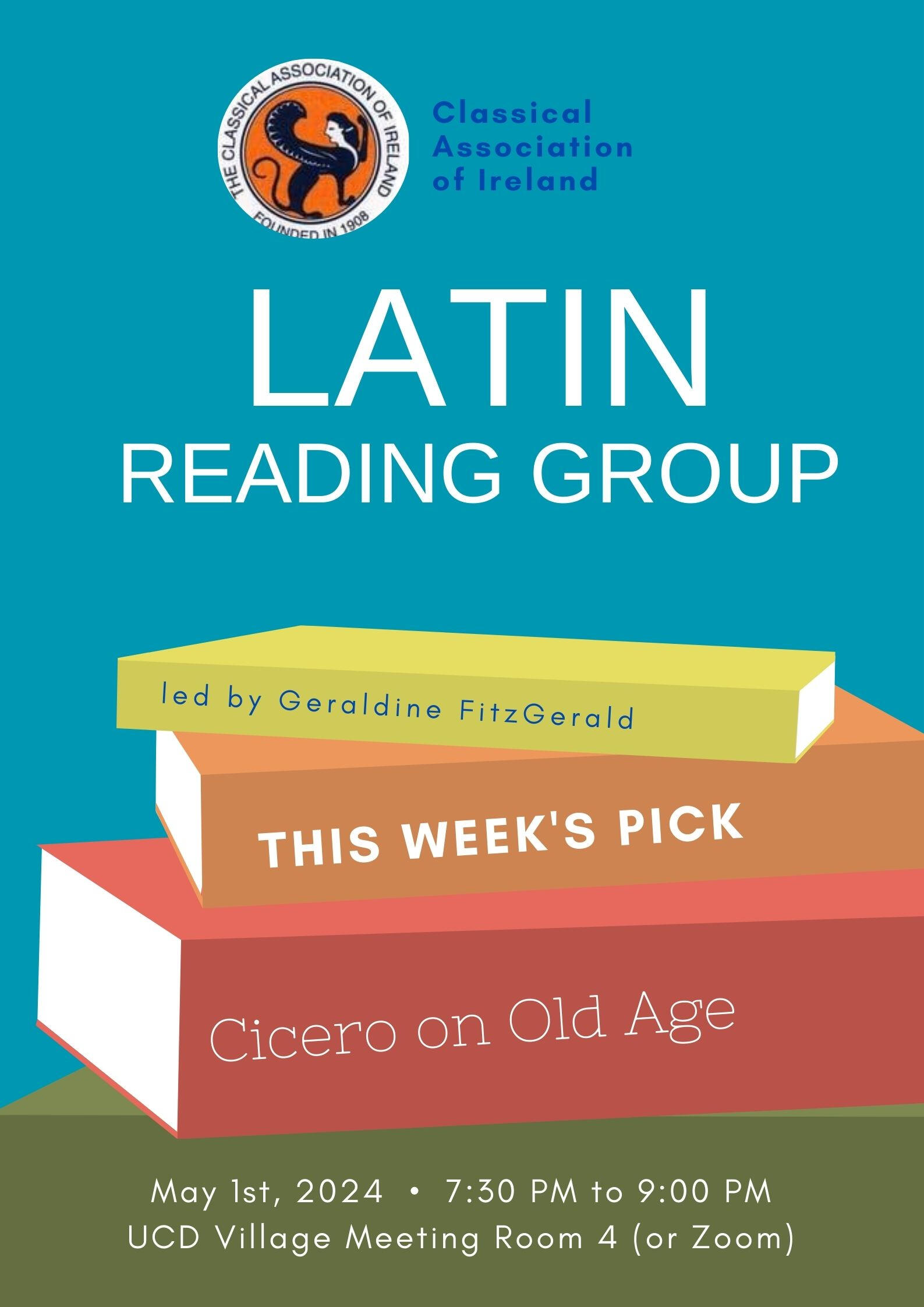 Dublin Branch Latin Reading Group