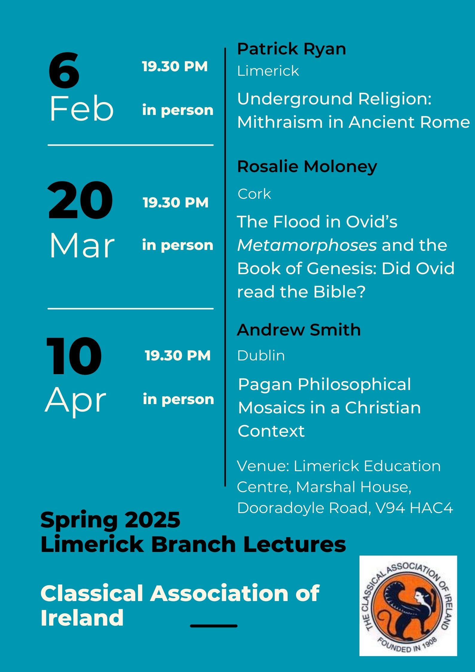 Limerick Spring 2025