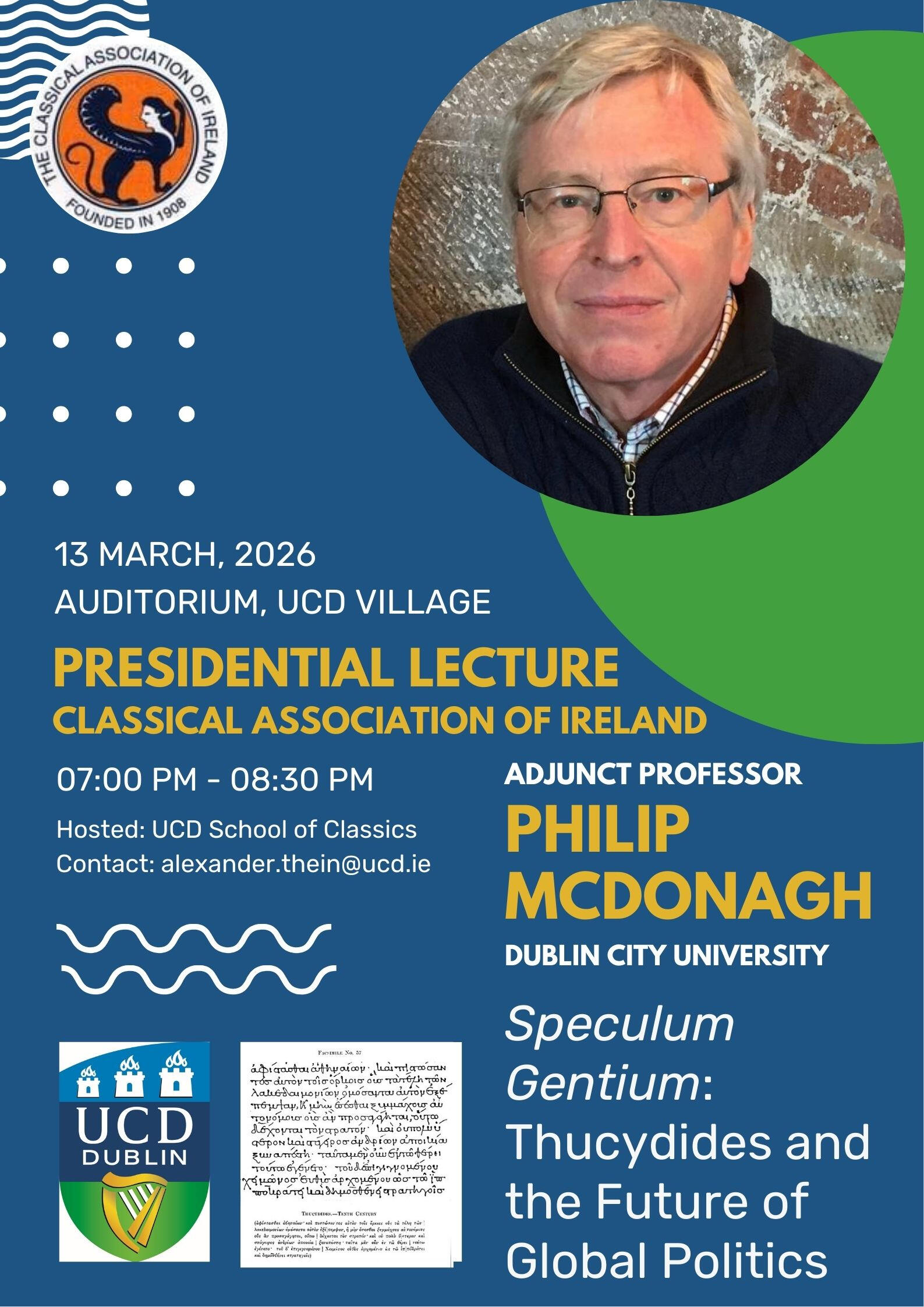 Dublin Branch Spring 2025